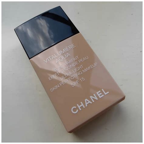 chanel vitalumiere aqua beige rose sienne|chanel vitalumiere foundation discontinued.